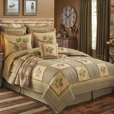 Pineview King Bed Skirt - Park Designs - The Fox Decor